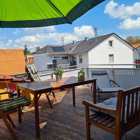 Ferienwohnung Pflueger Mit Terrasse Lauda-Königshofen Eksteriør billede