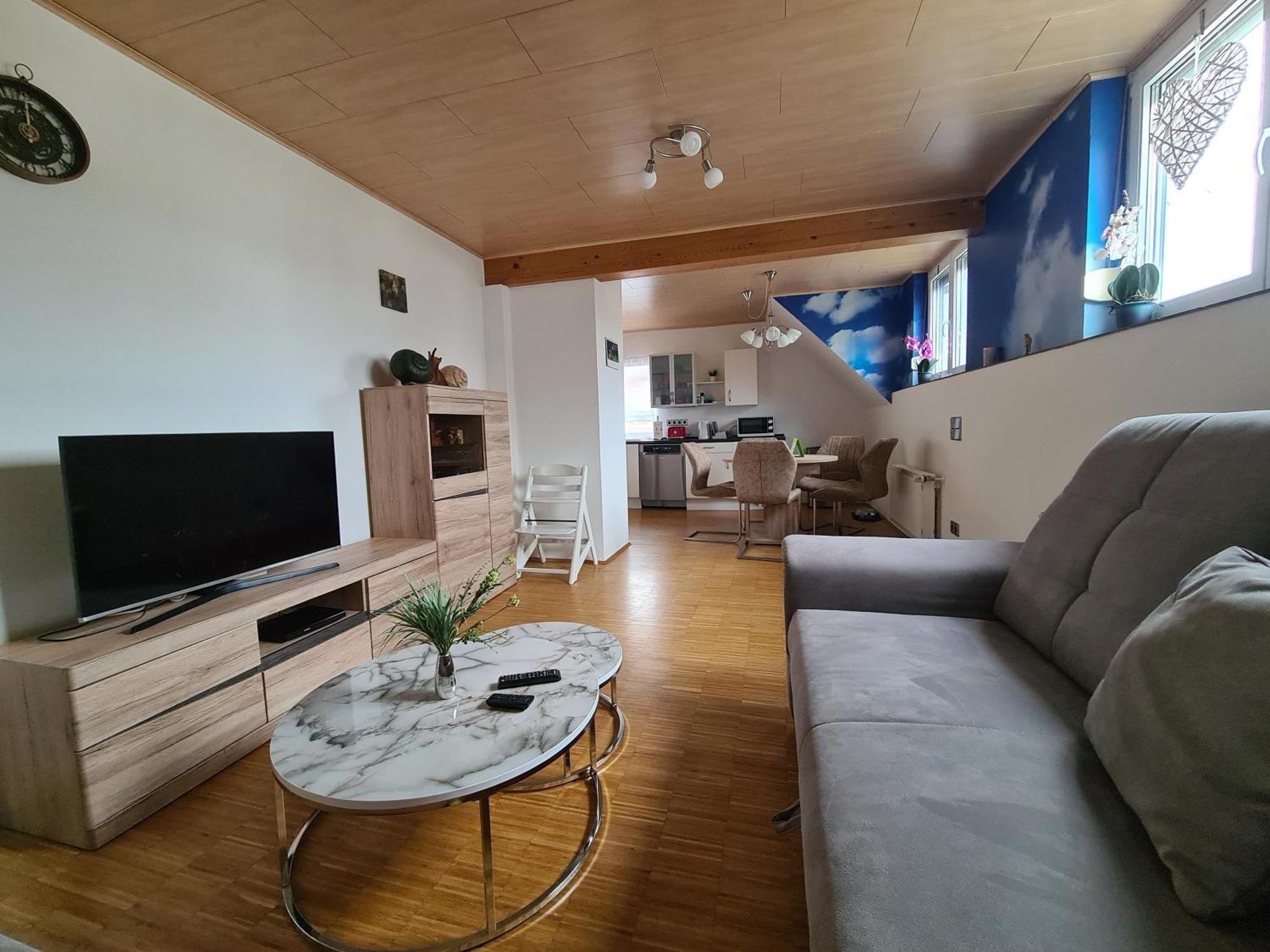 Ferienwohnung Pflueger Mit Terrasse Lauda-Königshofen Eksteriør billede