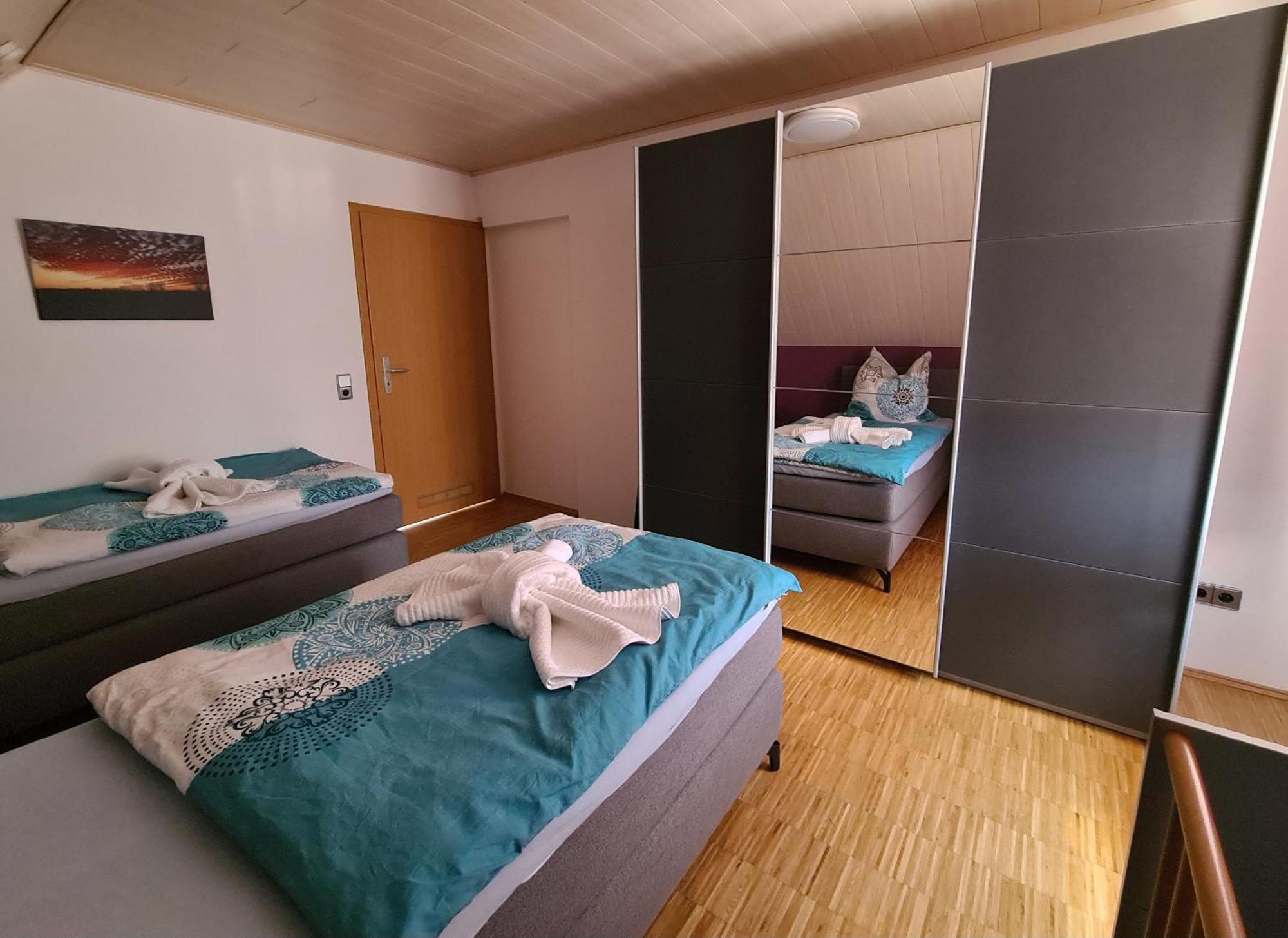 Ferienwohnung Pflueger Mit Terrasse Lauda-Königshofen Eksteriør billede