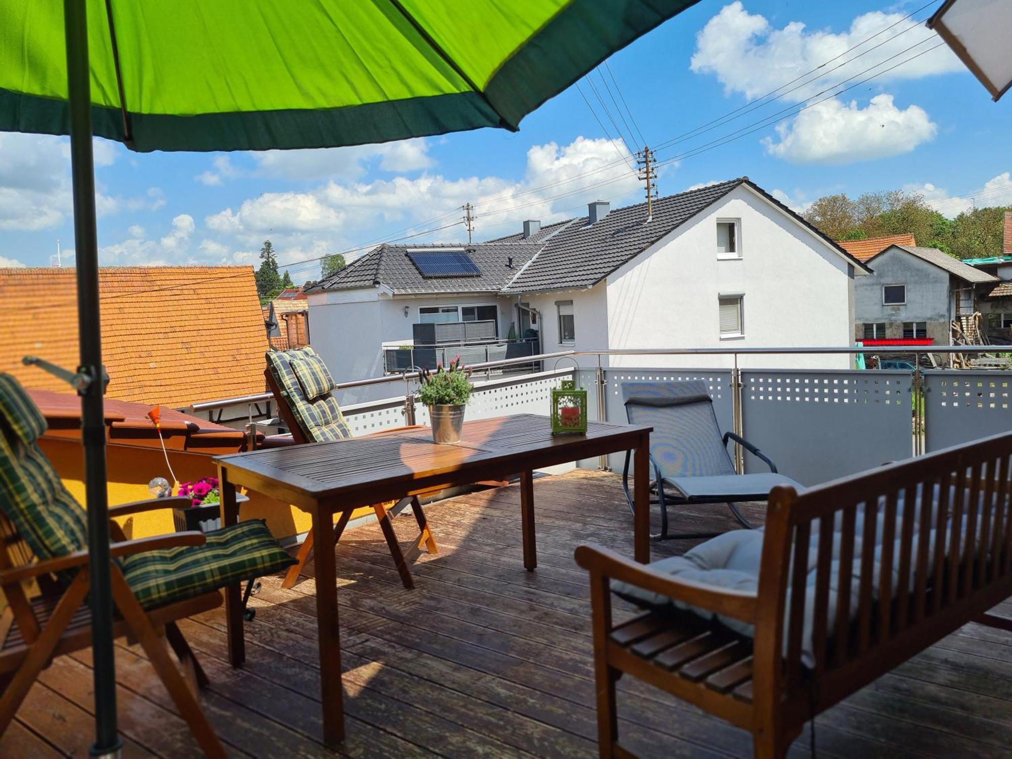 Ferienwohnung Pflueger Mit Terrasse Lauda-Königshofen Eksteriør billede