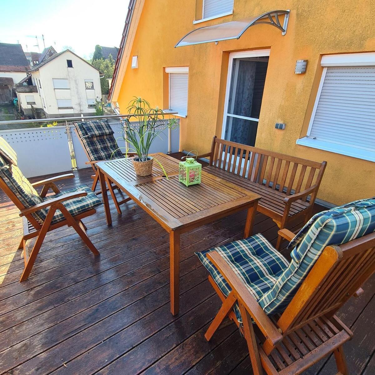 Ferienwohnung Pflueger Mit Terrasse Lauda-Königshofen Eksteriør billede