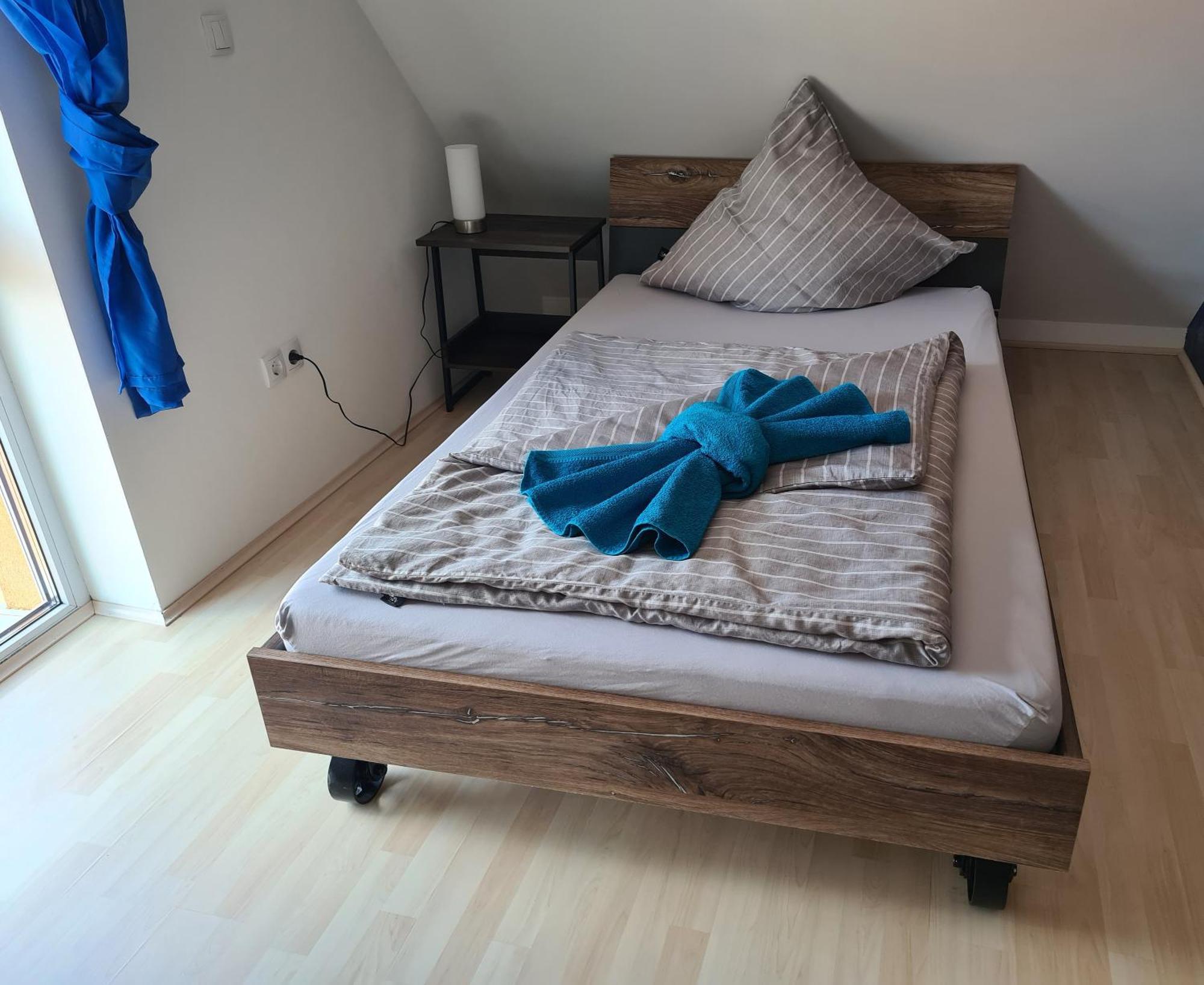 Ferienwohnung Pflueger Mit Terrasse Lauda-Königshofen Eksteriør billede