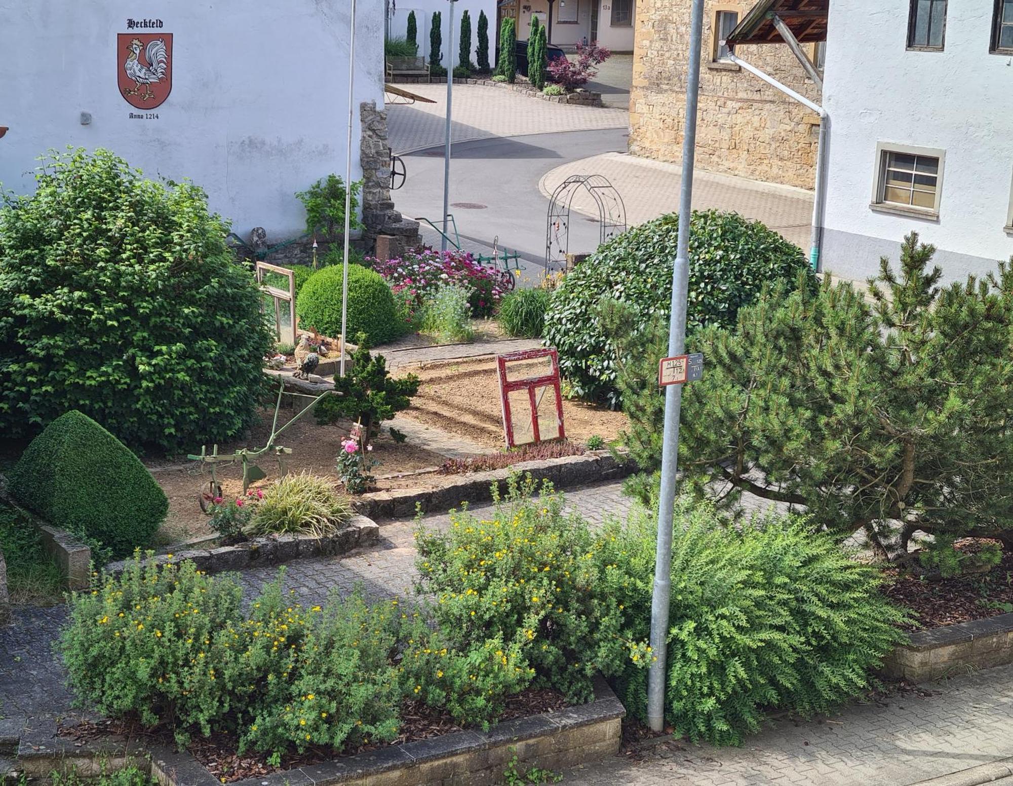 Ferienwohnung Pflueger Mit Terrasse Lauda-Königshofen Eksteriør billede