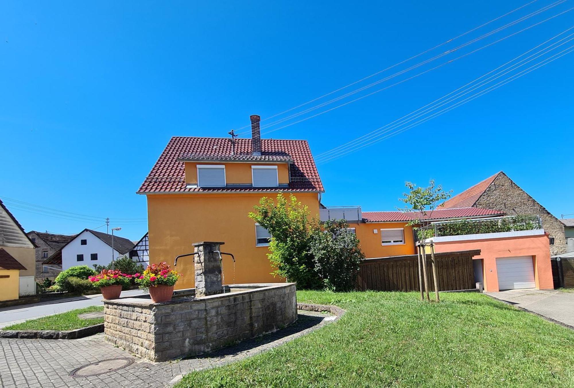 Ferienwohnung Pflueger Mit Terrasse Lauda-Königshofen Eksteriør billede