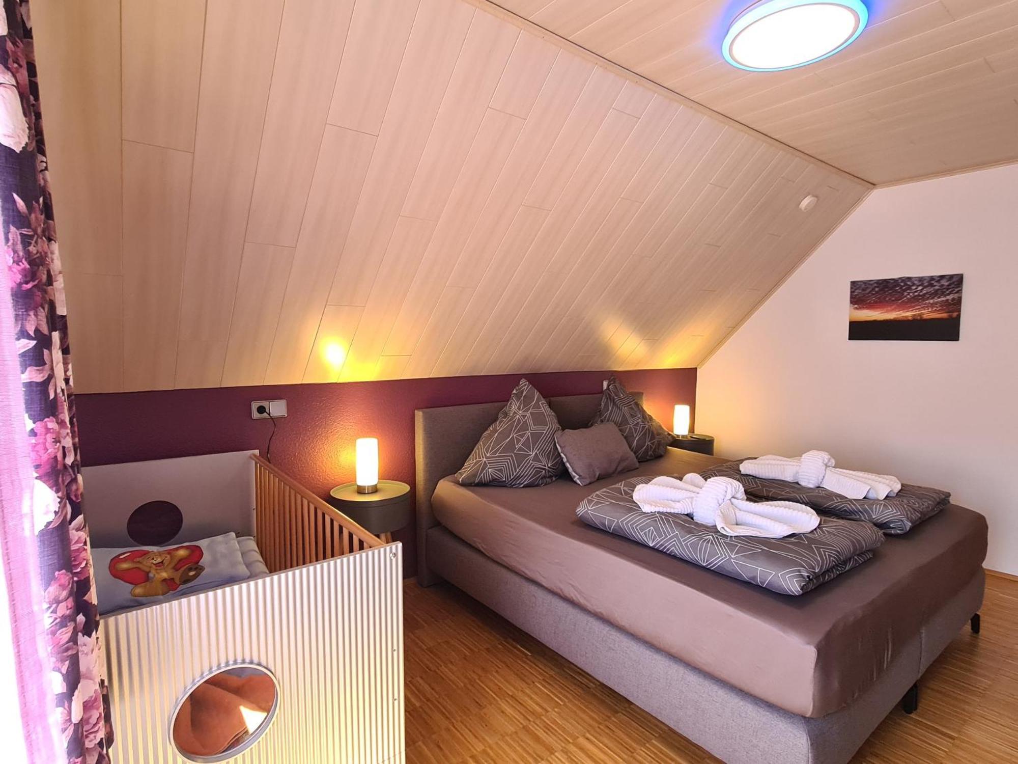 Ferienwohnung Pflueger Mit Terrasse Lauda-Königshofen Eksteriør billede