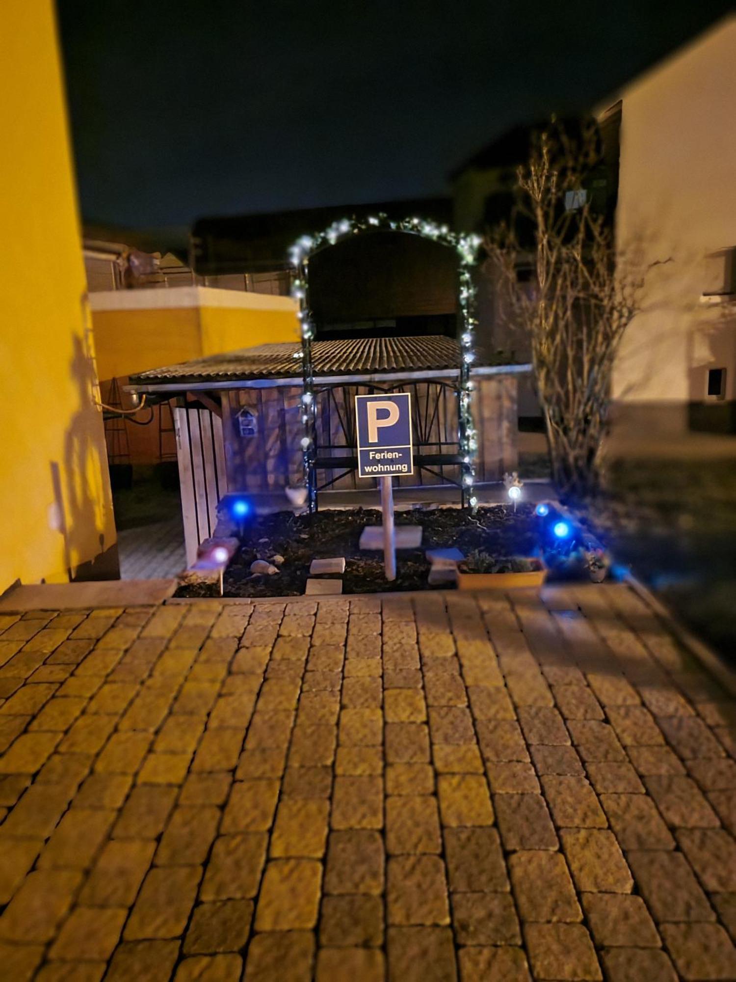 Ferienwohnung Pflueger Mit Terrasse Lauda-Königshofen Eksteriør billede