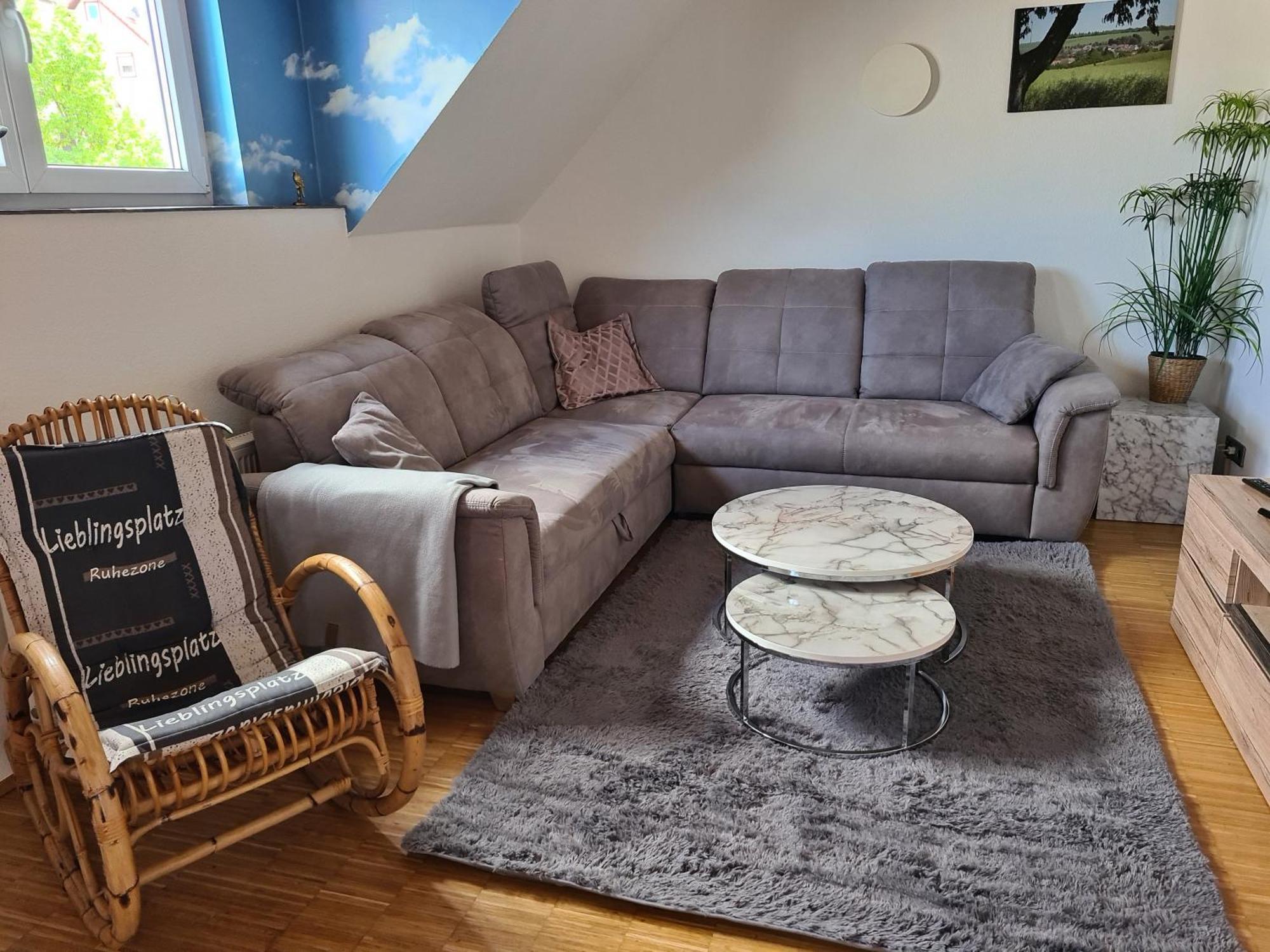 Ferienwohnung Pflueger Mit Terrasse Lauda-Königshofen Eksteriør billede